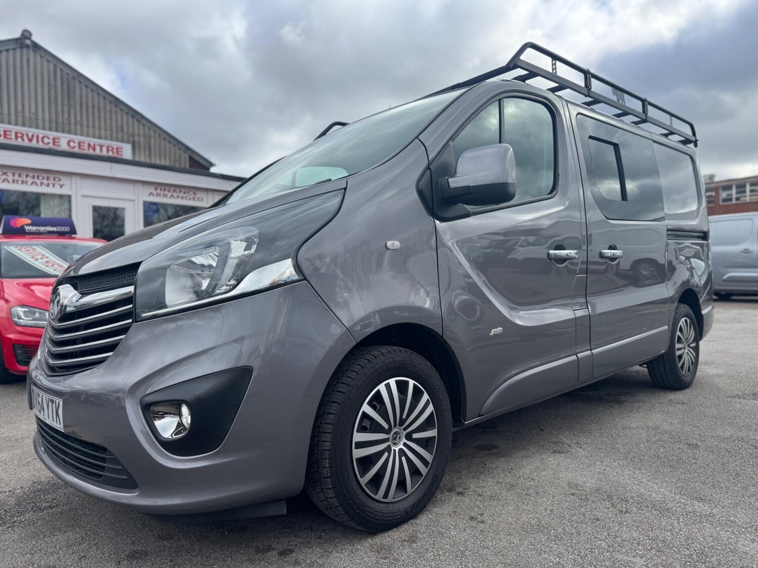 Used Vauxhall Vivaro 2014 for sale - 77882157: Photo 17