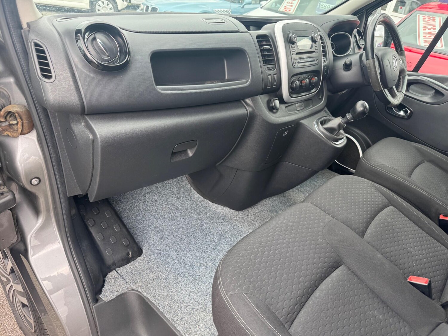 Used Vauxhall Vivaro 2014 for sale - 77882157: Photo 18