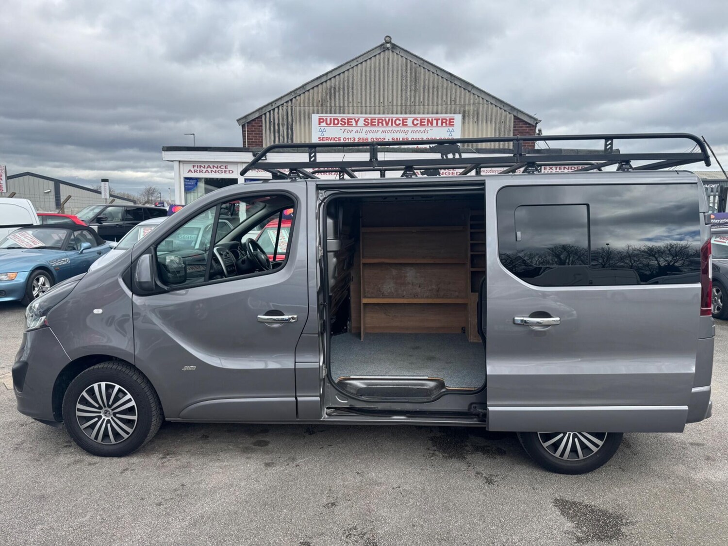 Used Vauxhall Vivaro 2014 for sale - 77882157: Photo 25