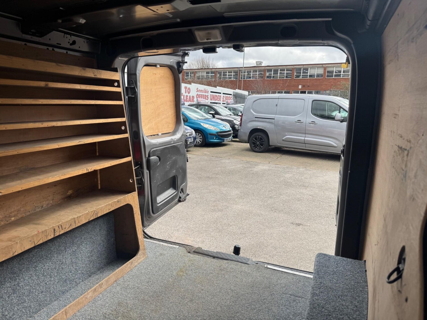 Used Vauxhall Vivaro 2014 for sale - 77882157: Photo 30