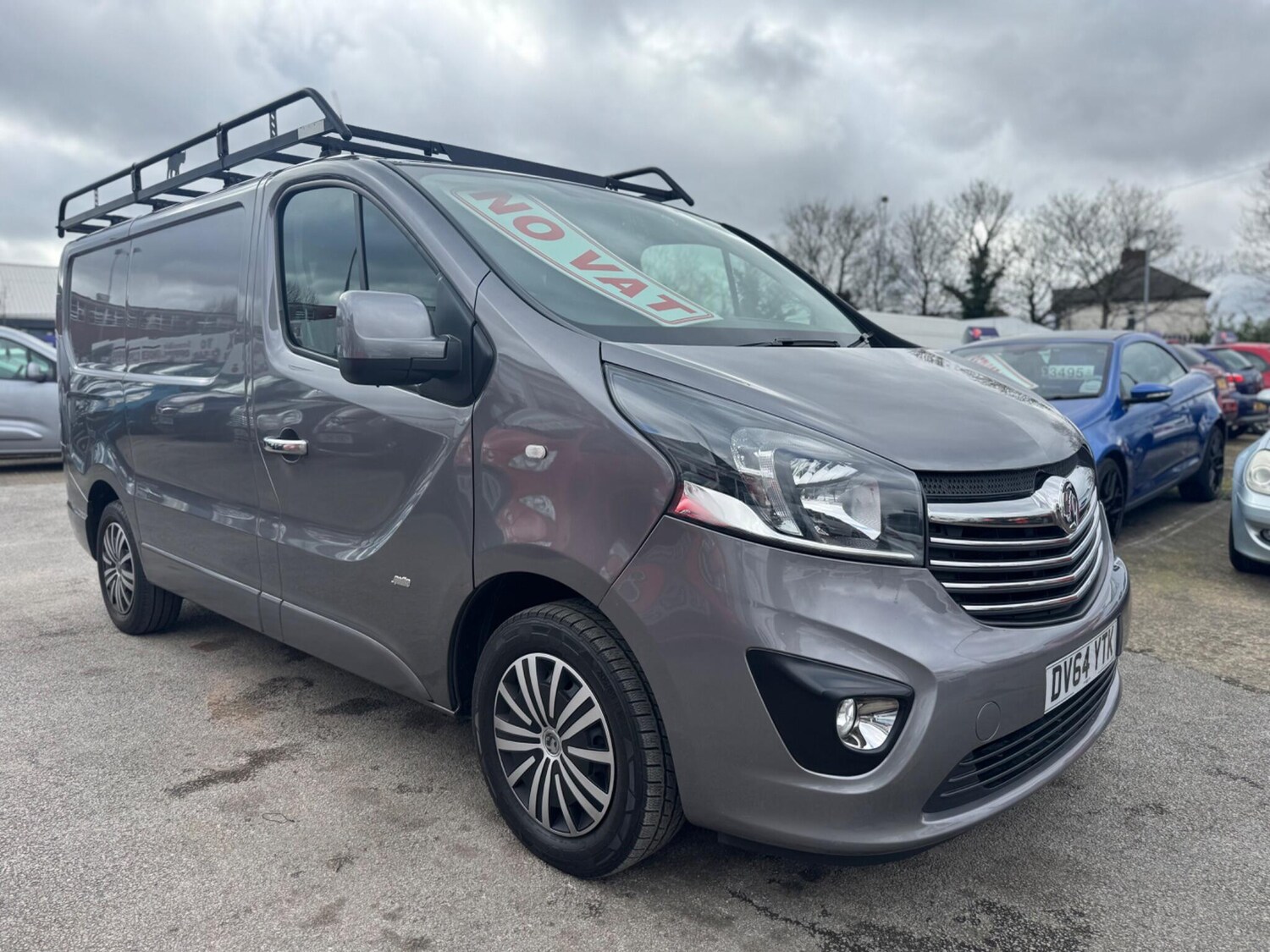 Used Vauxhall Vivaro 2014 for sale - 77882157: Photo 38