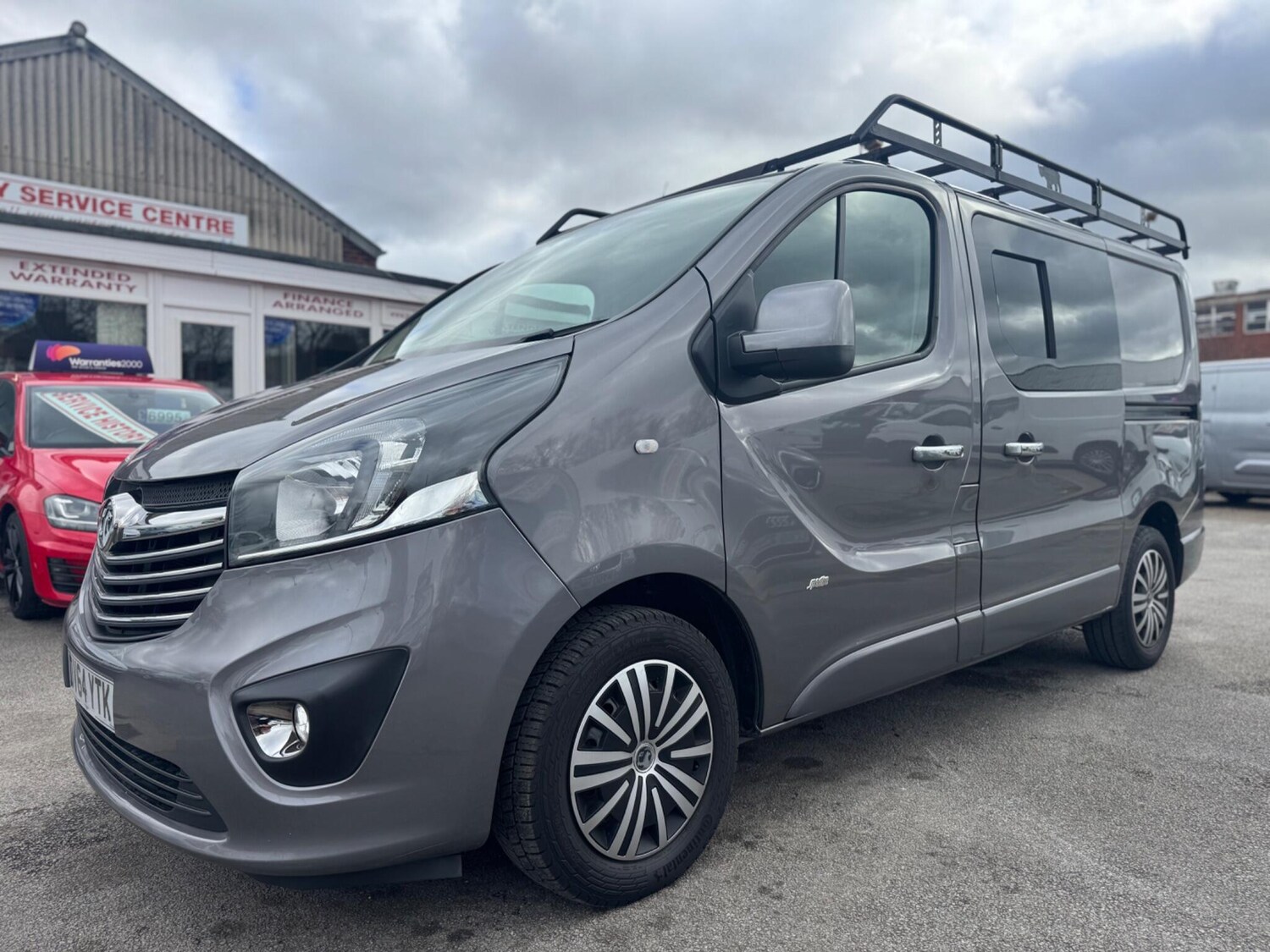 Used Vauxhall Vivaro 2014 for sale - 77882157: Photo 4