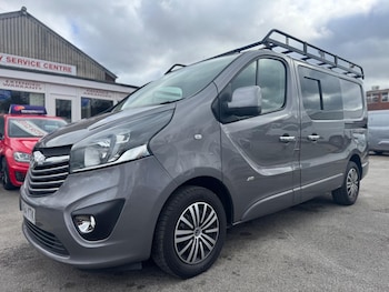 Used Vauxhall Vivaro 2014 for sale - 77882157: Photo