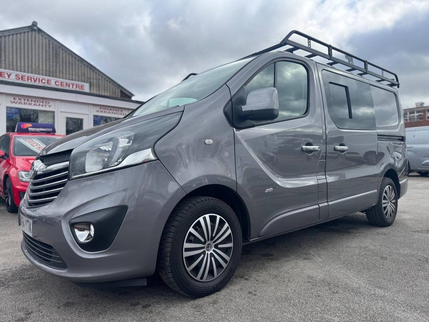 Used Vauxhall Vivaro 2014 for sale - 77882157: Photo 68