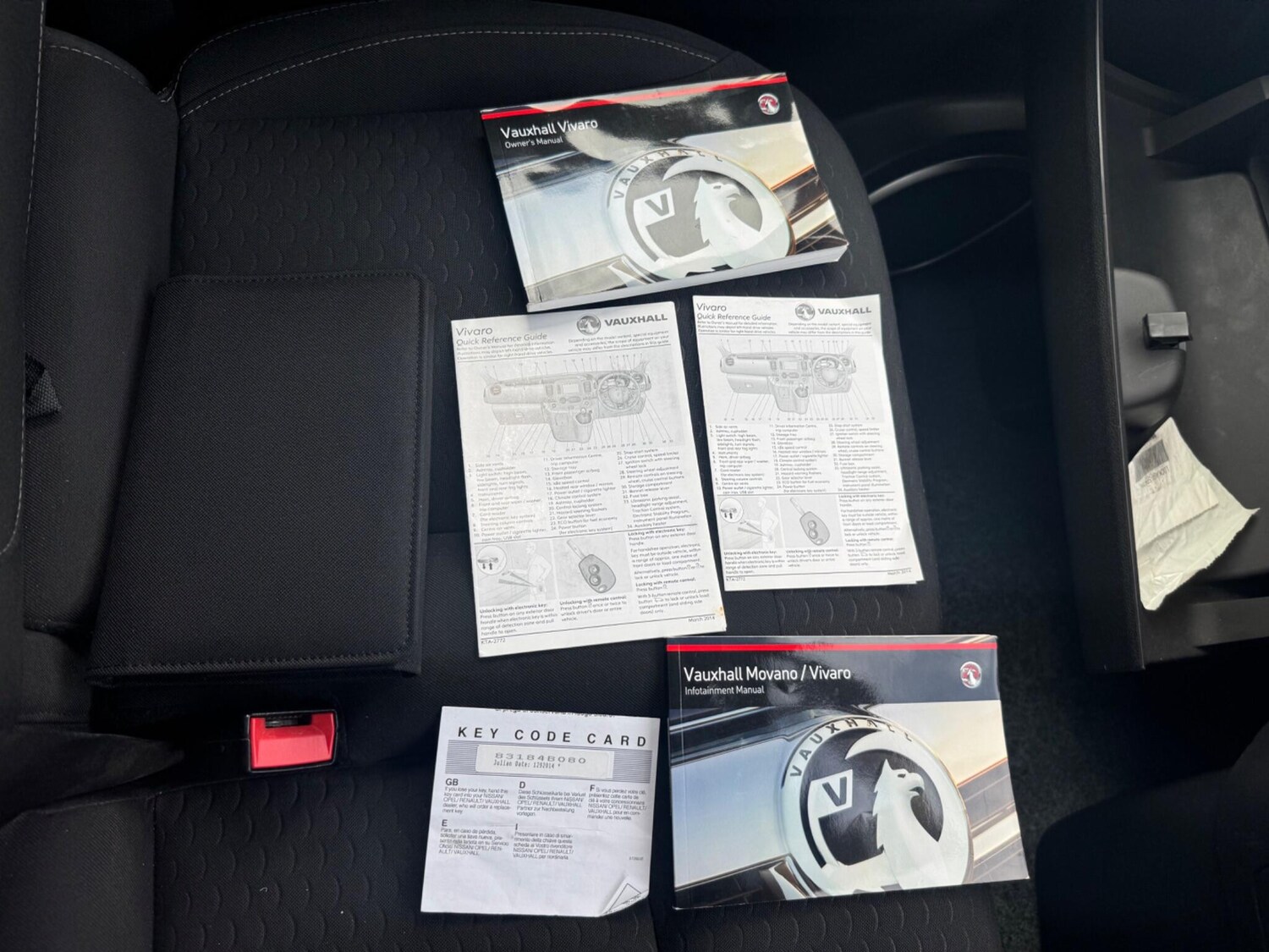 Used Vauxhall Vivaro 2014 for sale - 77882157: Photo 74