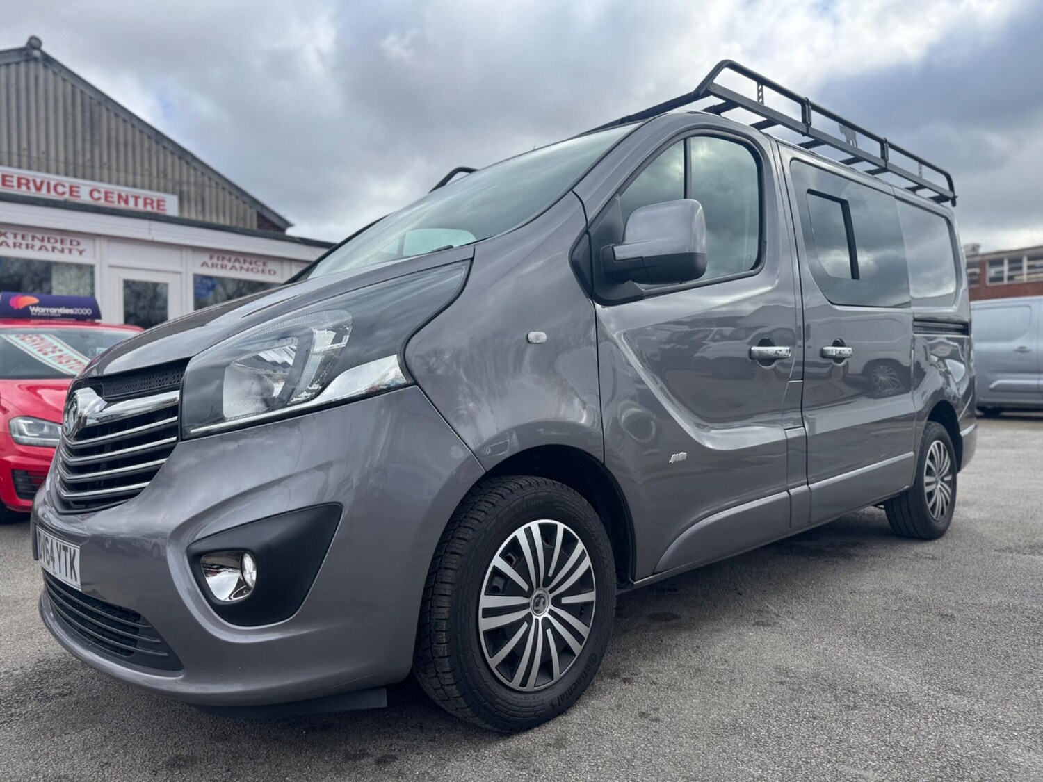 Used Vauxhall Vivaro 2014 for sale - 77882157: Photo 78