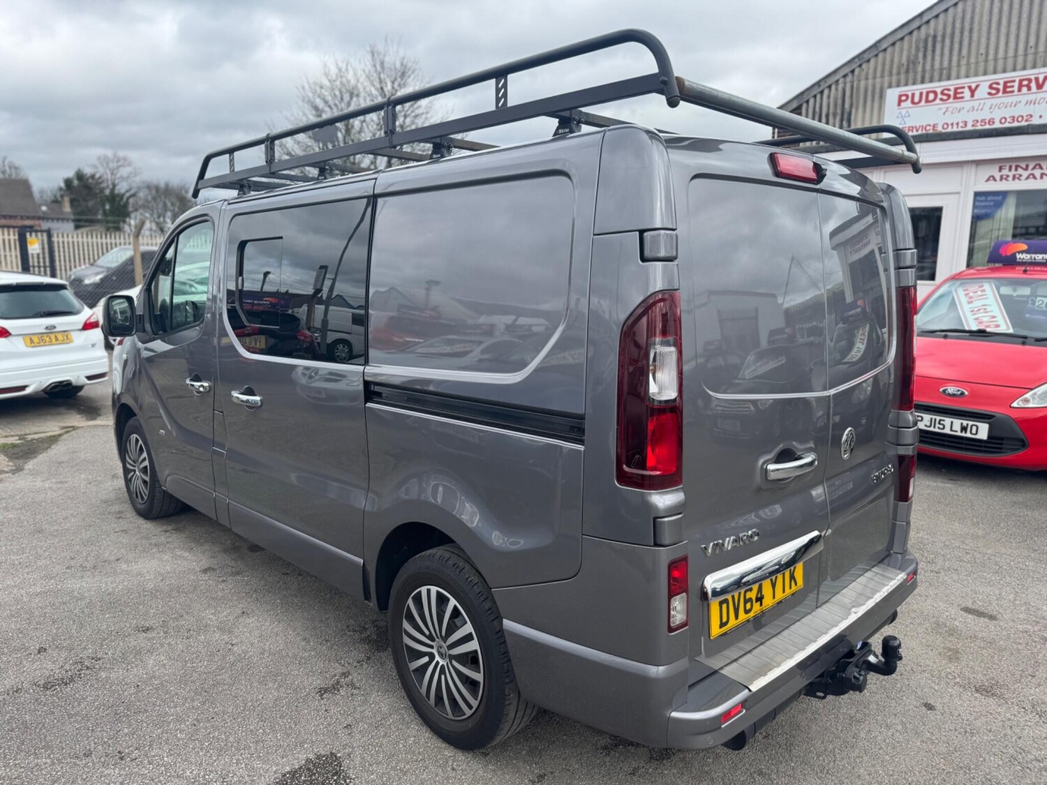 Used Vauxhall Vivaro 2014 for sale - 77882157: Photo 8