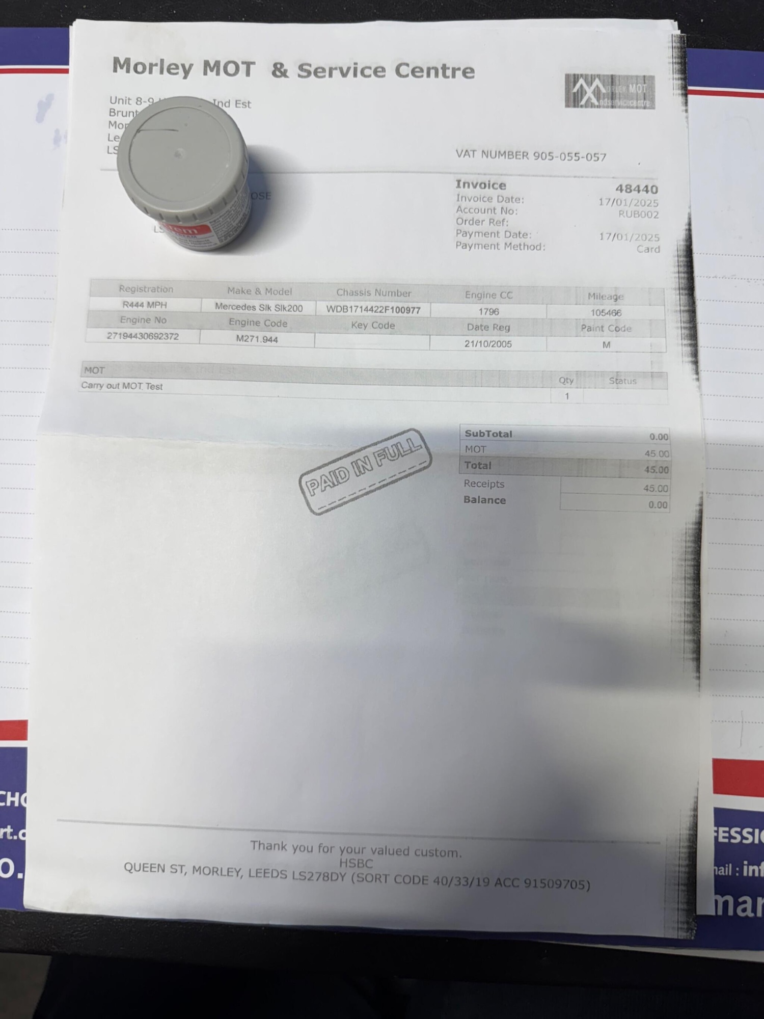 Used Mercedes-Benz SLK 2005 for sale - 76989717: Photo 69