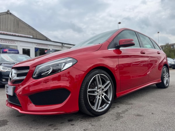 Used Mercedes-Benz B Class 2016 for sale - 76094137: Photo 1