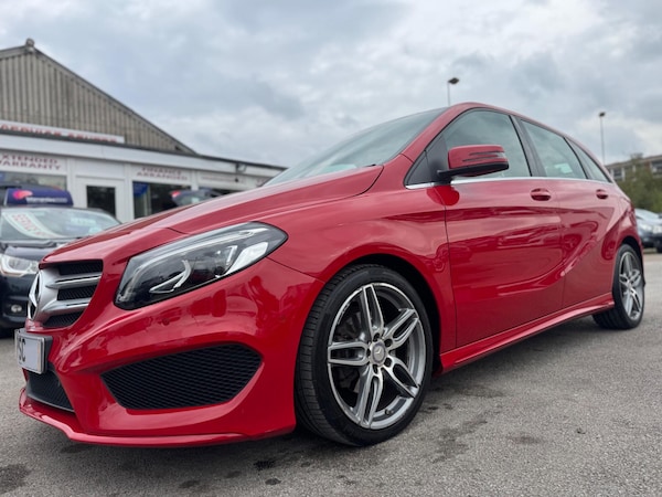 Used Mercedes-Benz B Class 2016 for sale - 76094137: Photo 21