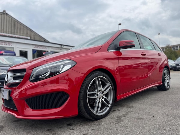 Used Mercedes-Benz B Class 2016 for sale - 76094137: Photo 28