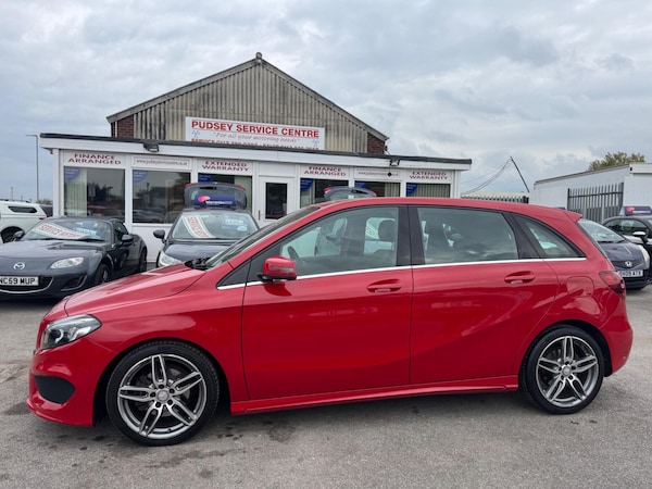 Used Mercedes-Benz B Class 2016 for sale - 76094137: Photo 35