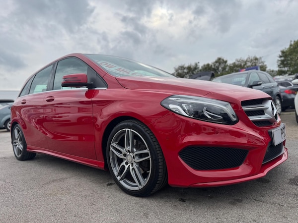 Used Mercedes-Benz B Class 2016 for sale - 76094137: Photo 3