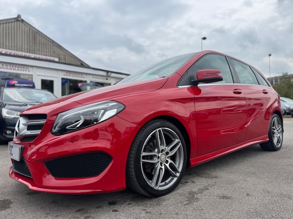 Used Mercedes-Benz B Class 2016 for sale - 76094137: Photo 4
