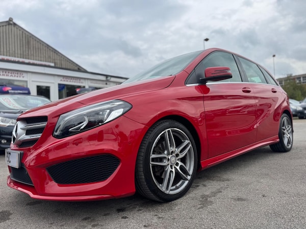 Used Mercedes-Benz B Class 2016 for sale - 76094137: Photo 73