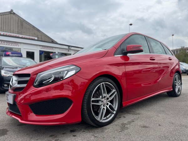 Used Mercedes-Benz B Class 2016 for sale - 76094137: Photo 86