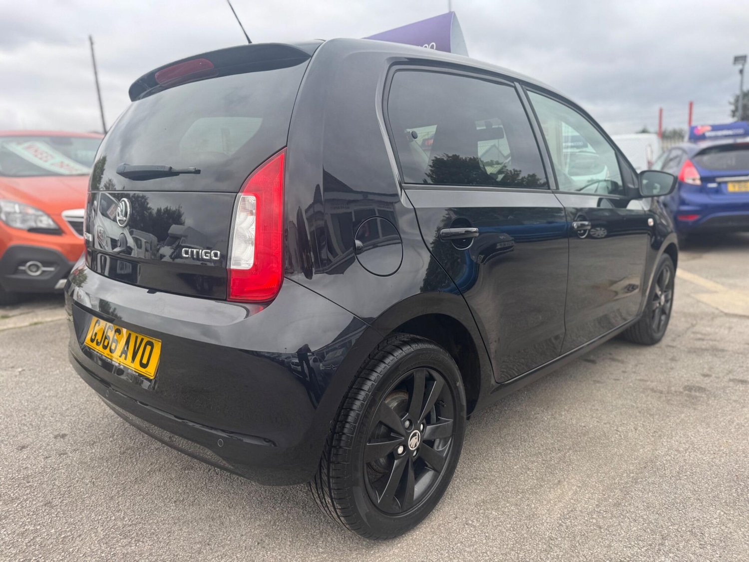 Used Skoda Citigo 2016 for sale - 76991785: Photo 9