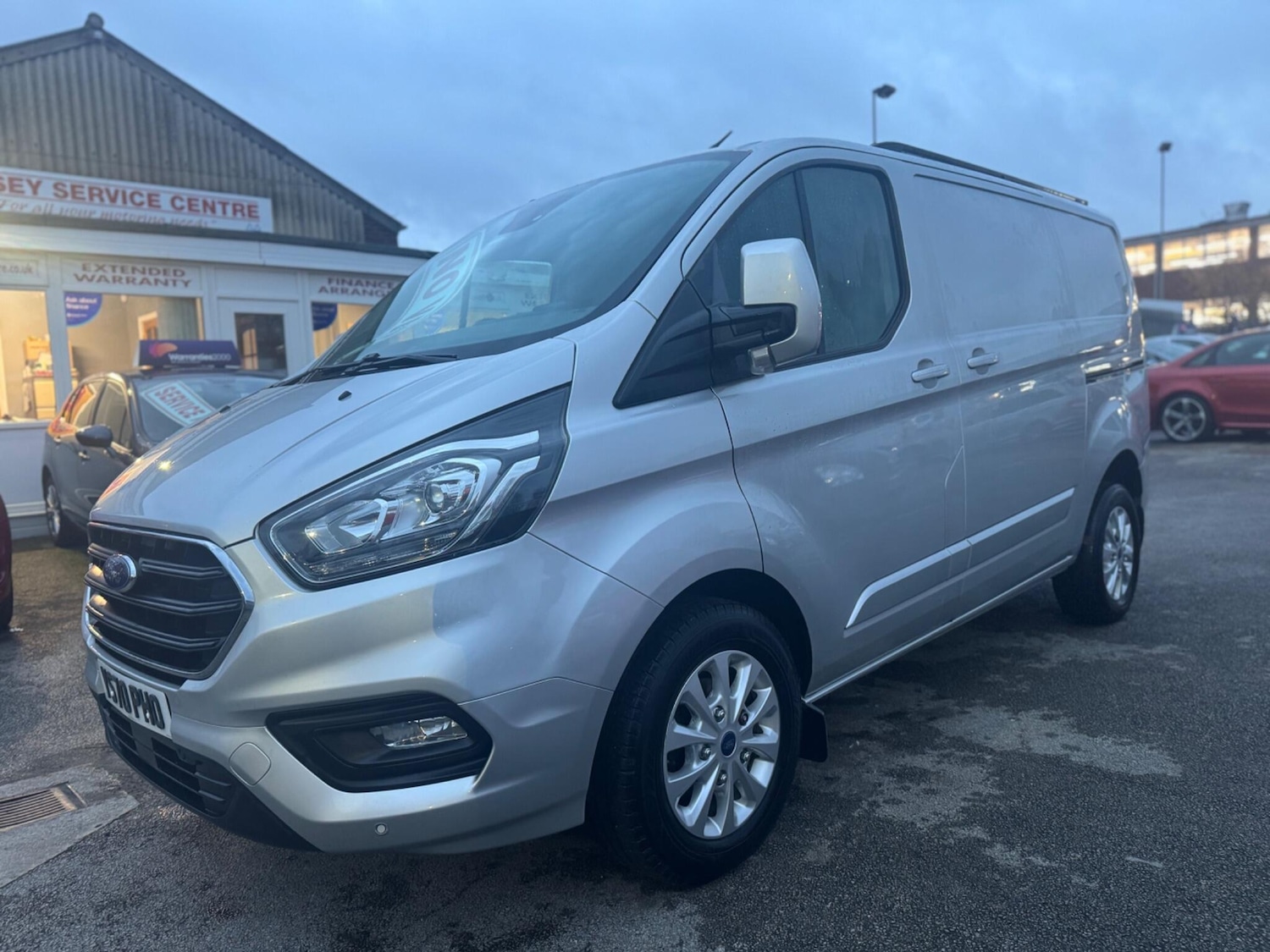 Used Ford Transit Custom 2020 for sale - 76824577: Photo 1
