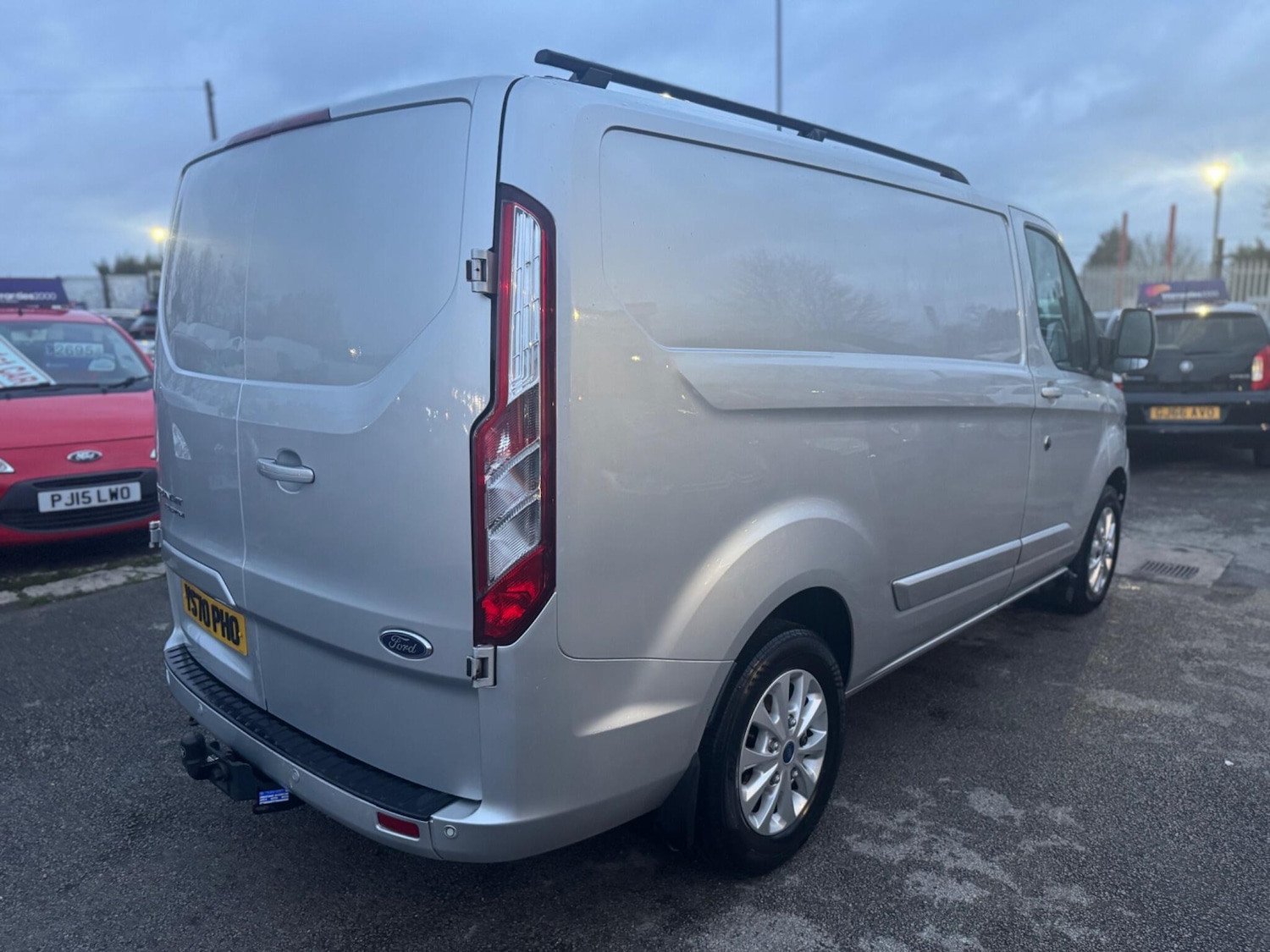 Used Ford Transit Custom 2020 for sale - 76824577: Photo 10