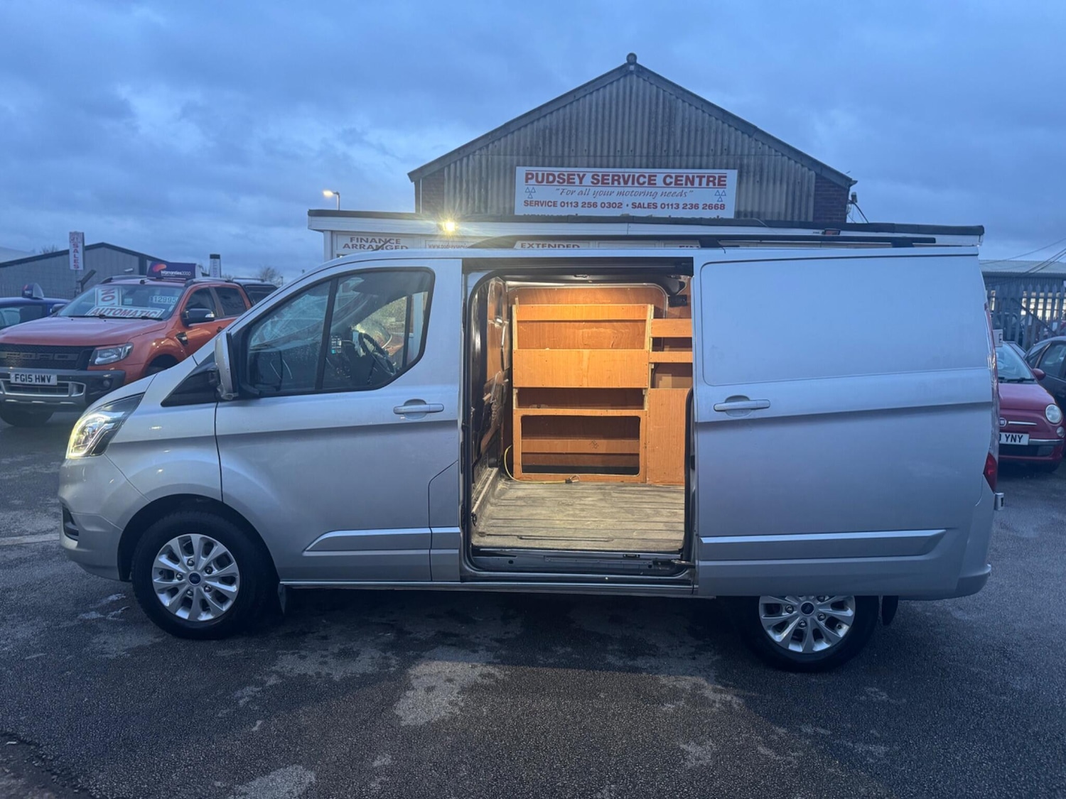 Used Ford Transit Custom 2020 for sale - 76824577: Photo 21