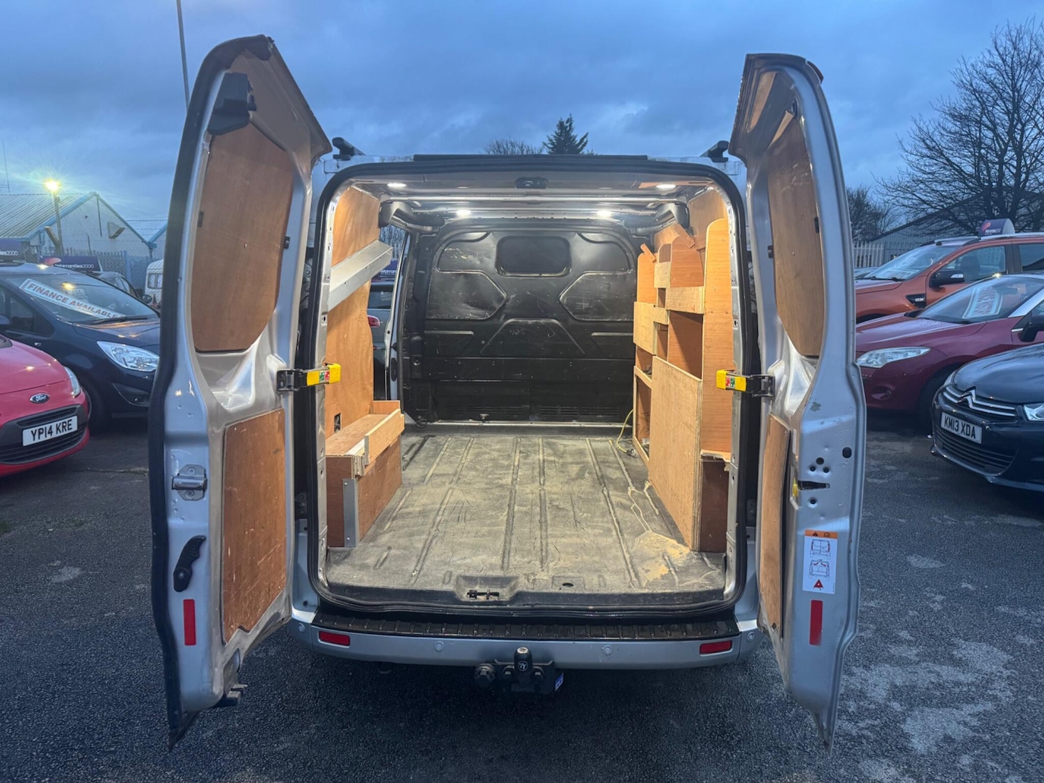 Used Ford Transit Custom 2020 for sale - 76824577: Photo 25