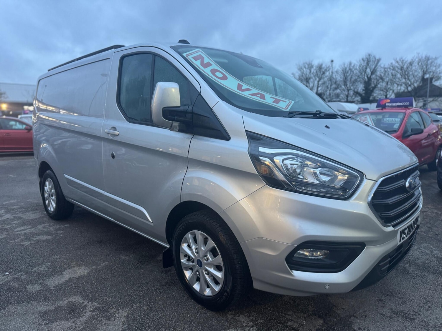 Used Ford Transit Custom 2020 for sale - 76824577: Photo 3