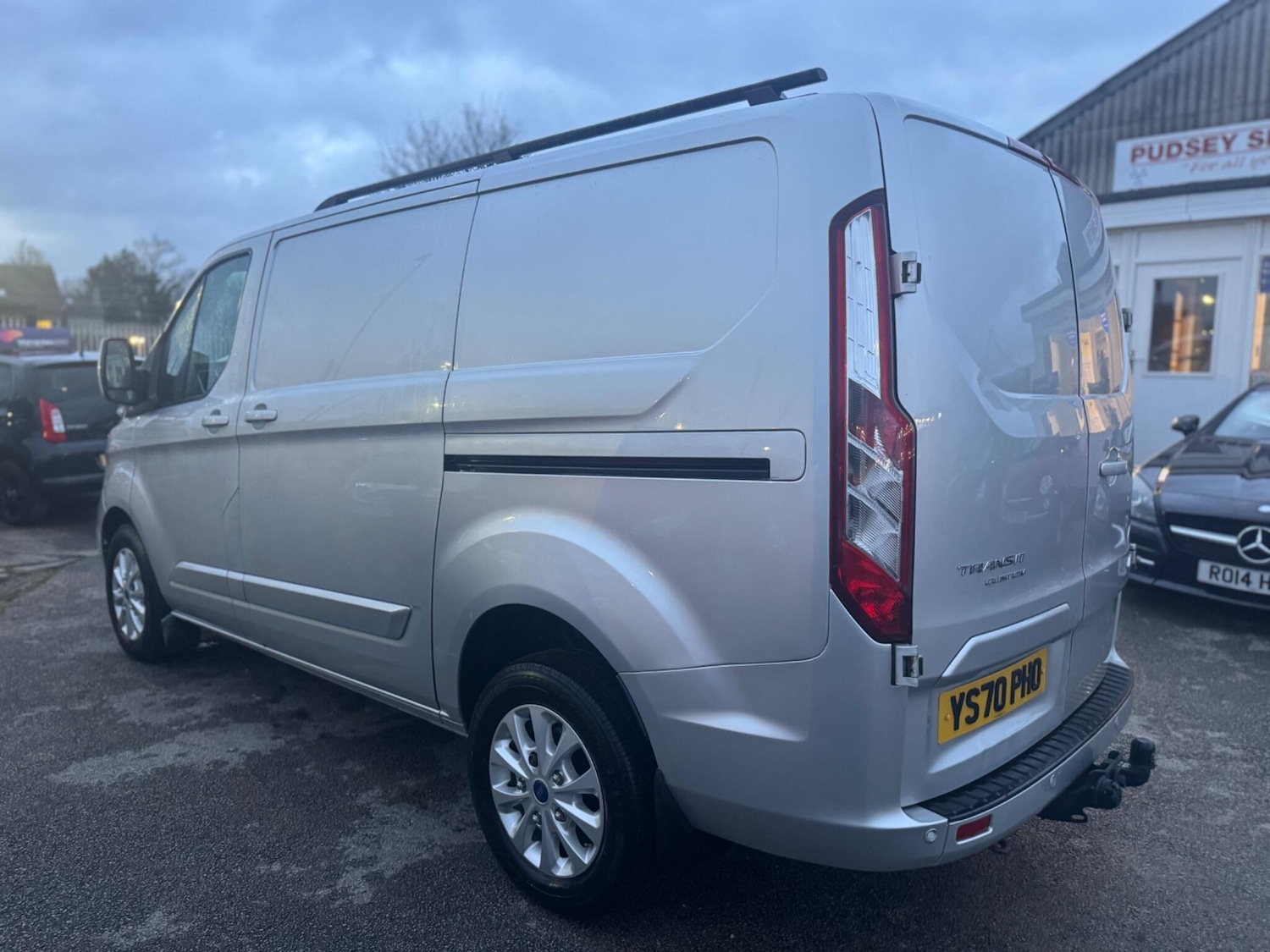 Used Ford Transit Custom 2020 for sale - 76824577: Photo 8