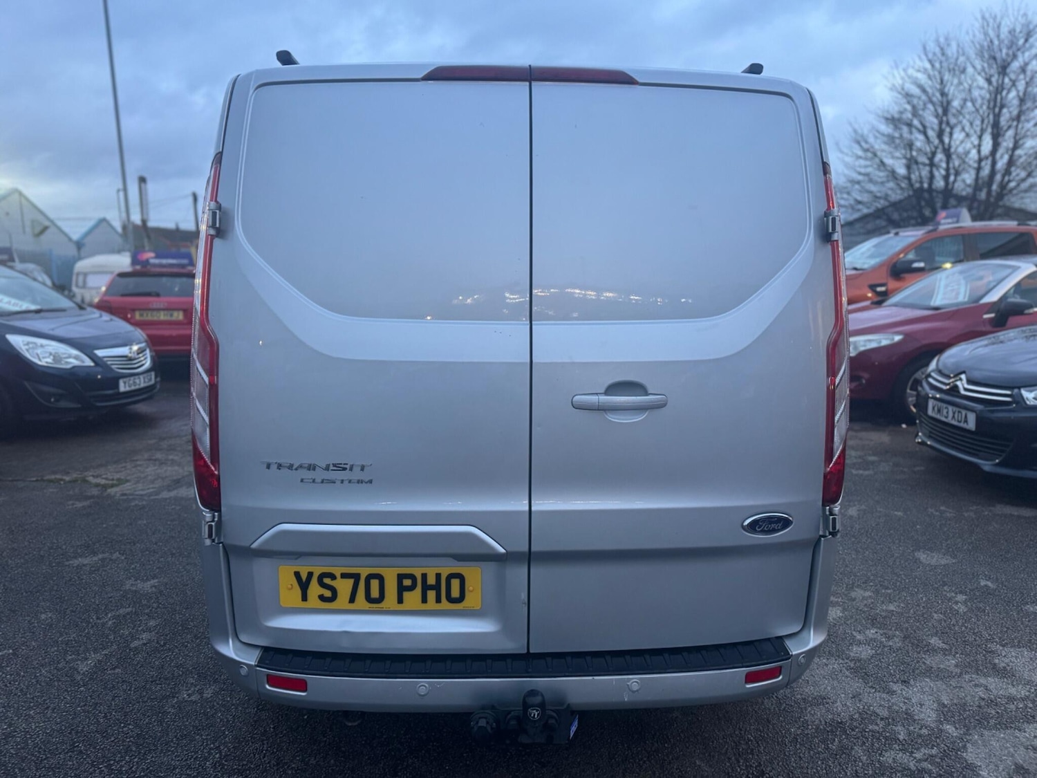 Used Ford Transit Custom 2020 for sale - 76824577: Photo 9