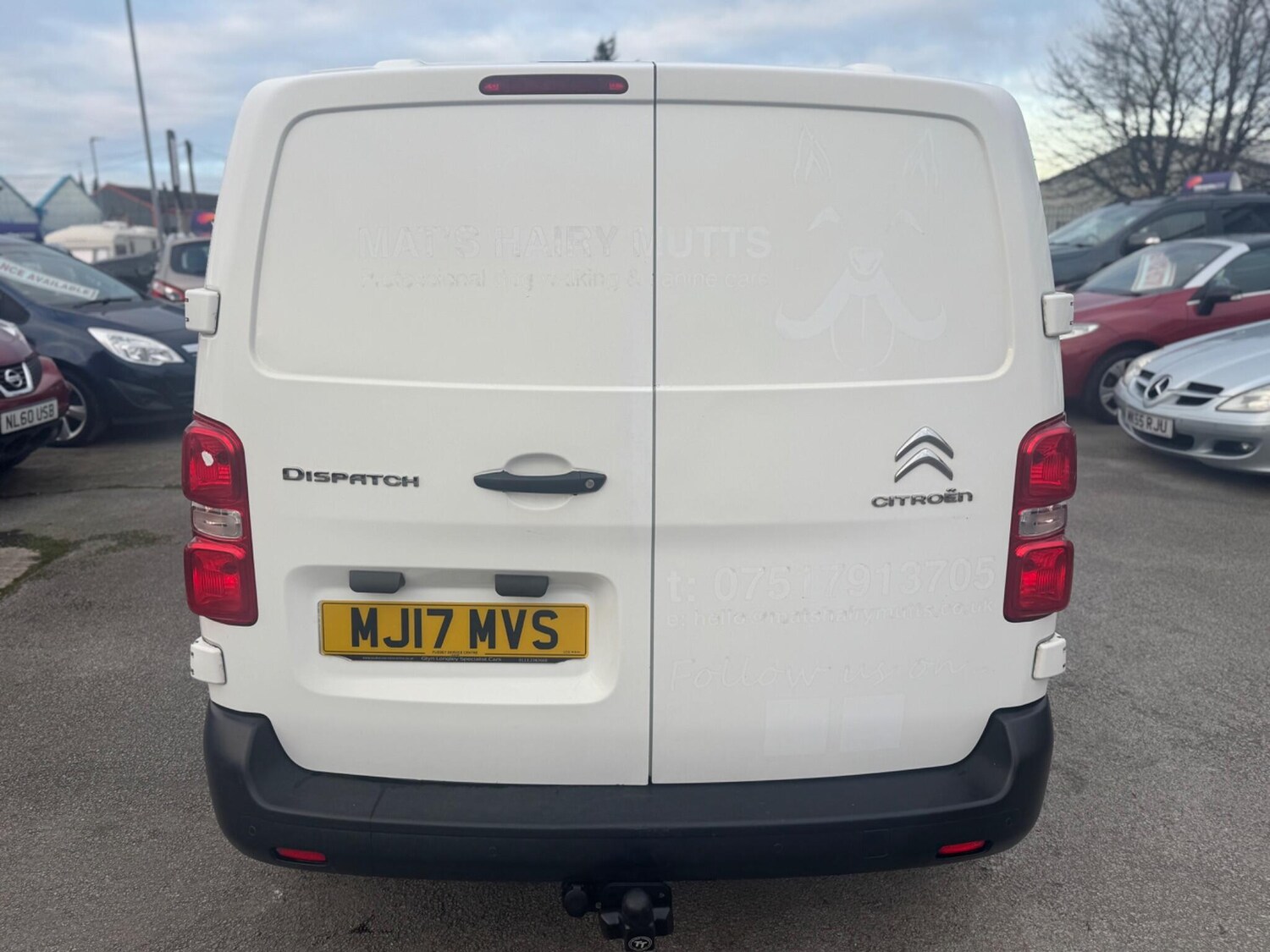 Used Citroen Dispatch 2017 for sale - 76839520: Photo 10