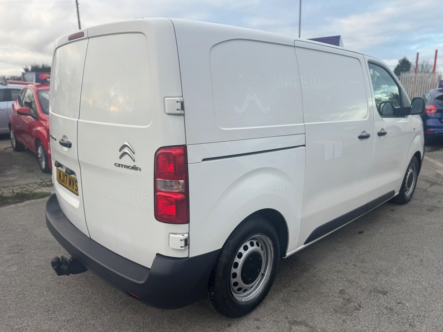 Used Citroen Dispatch 2017 for sale - 76839520: Photo 11