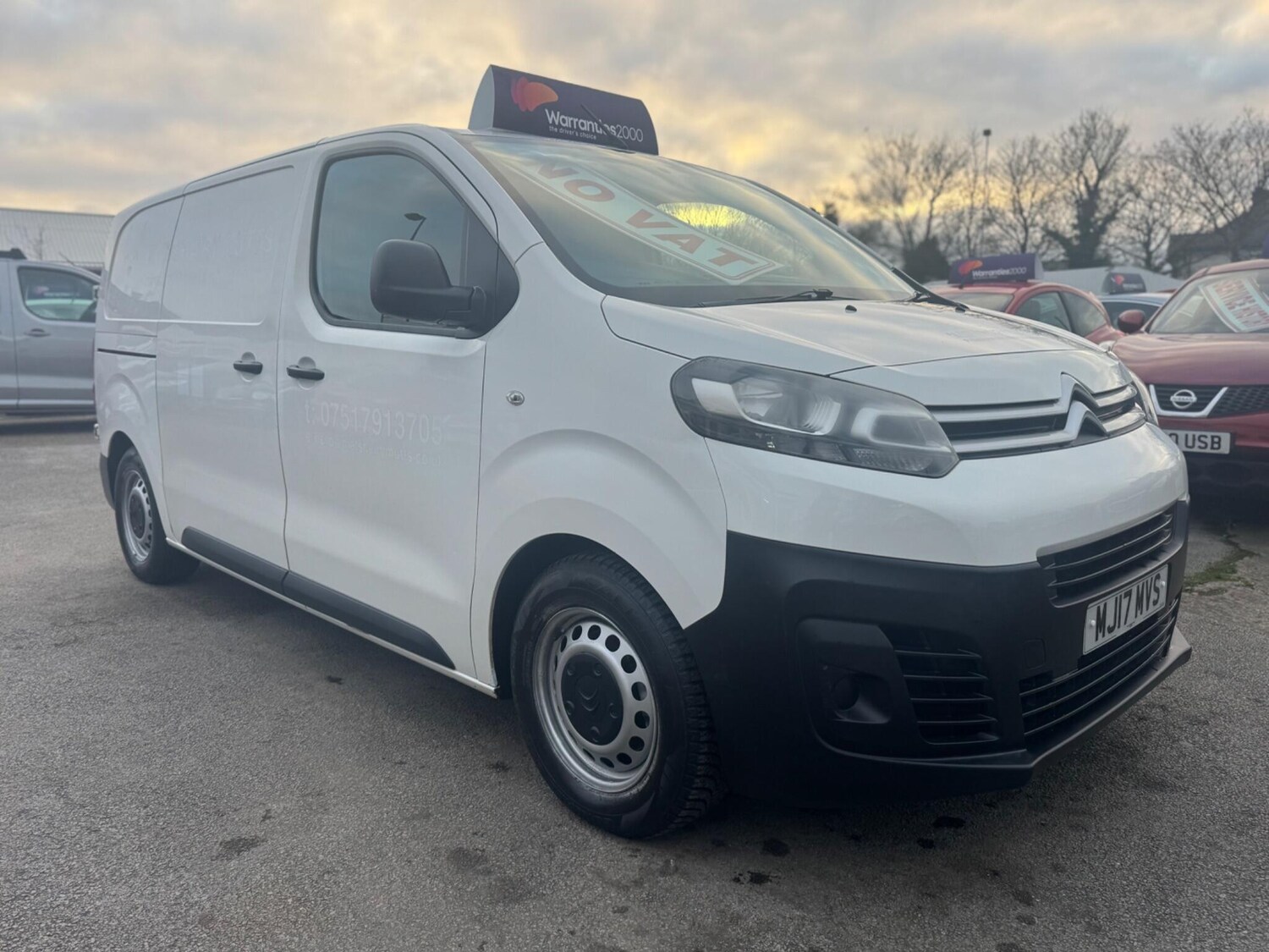 Used Citroen Dispatch 2017 for sale - 76839520: Photo 61