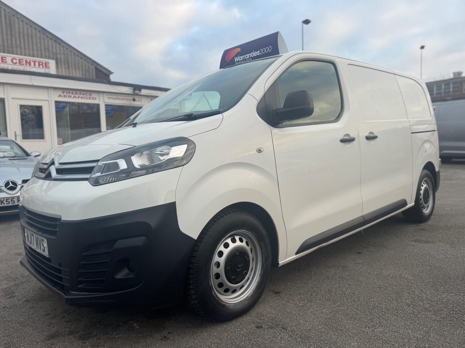 Used Citroen Dispatch 2017 for sale - 76839520: Photo 73