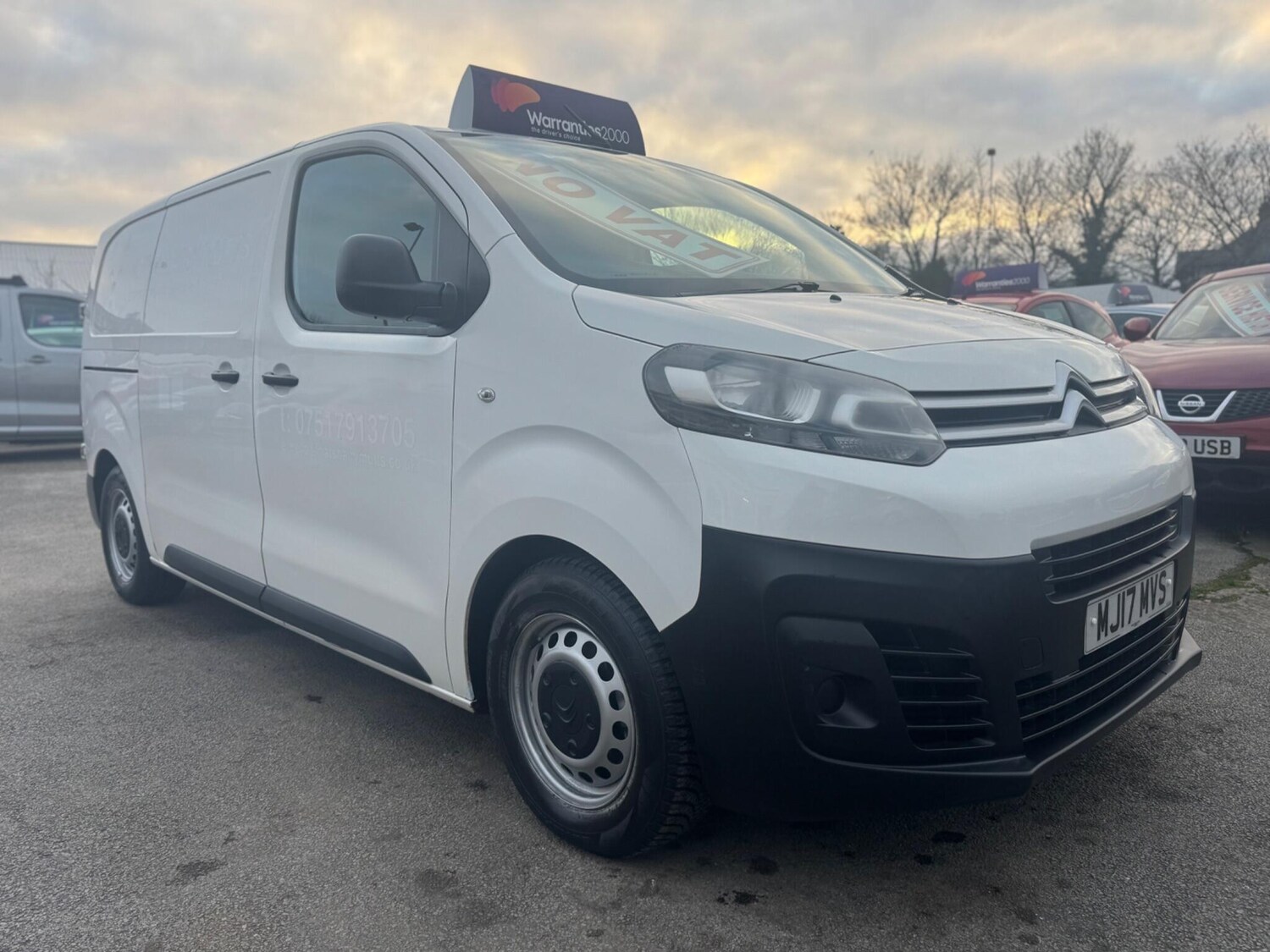 Used Citroen Dispatch 2017 for sale - 76839520: Photo 80