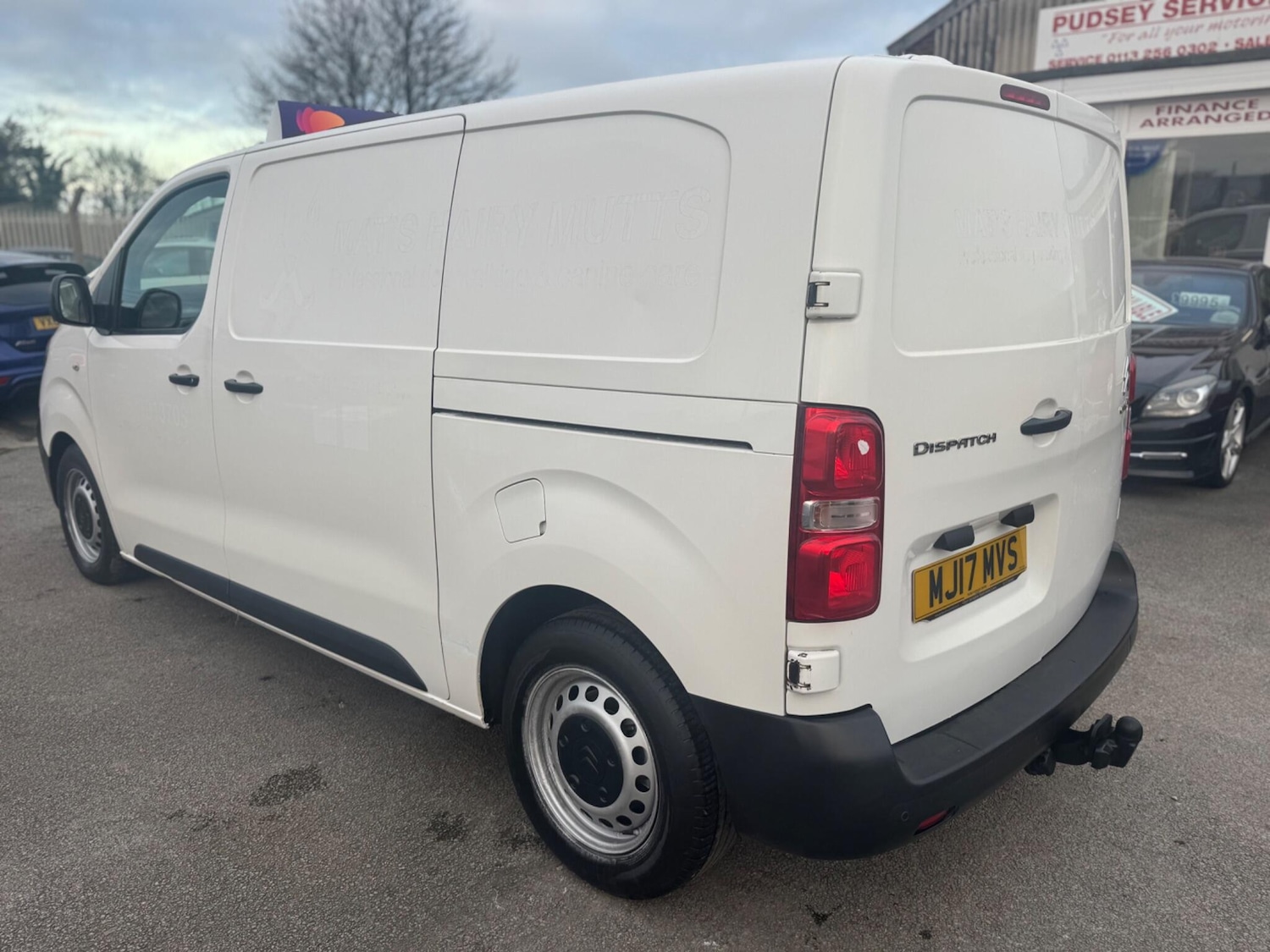 Used Citroen Dispatch 2017 for sale - 76839520: Photo 9