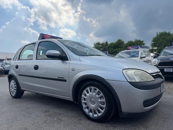 Used Vauxhall Corsa 2002 for sale - 77684333: Photo