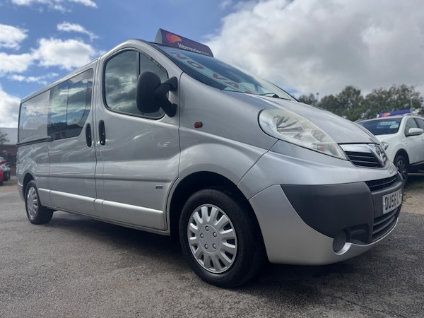 Used Vauxhall Vivaro 2008 for sale - 74408989: Photo 11