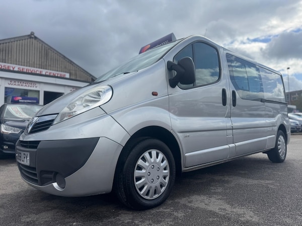 Used Vauxhall Vivaro 2008 for sale - 74408989: Photo 12