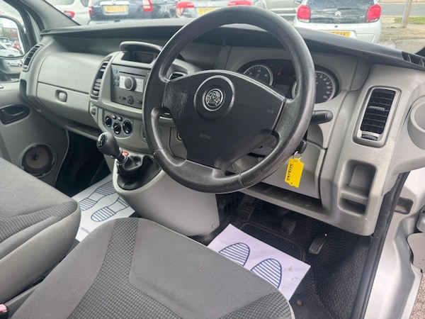 Used Vauxhall Vivaro 2008 for sale - 74408989: Photo 13