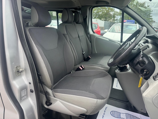 Used Vauxhall Vivaro 2008 for sale - 74408989: Photo 15