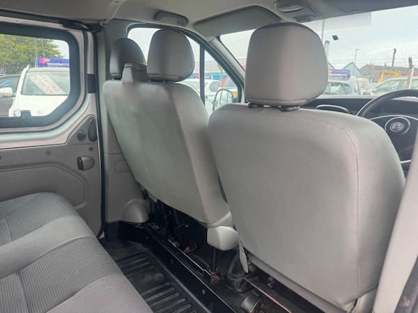 Used Vauxhall Vivaro 2008 for sale - 74408989: Photo 18