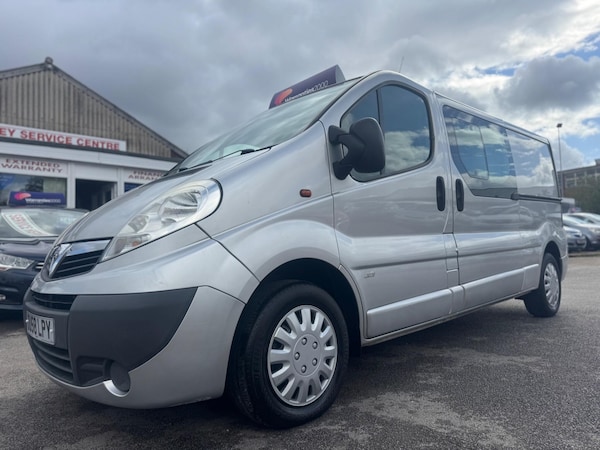 Used Vauxhall Vivaro 2008 for sale - 74408989: Photo 1