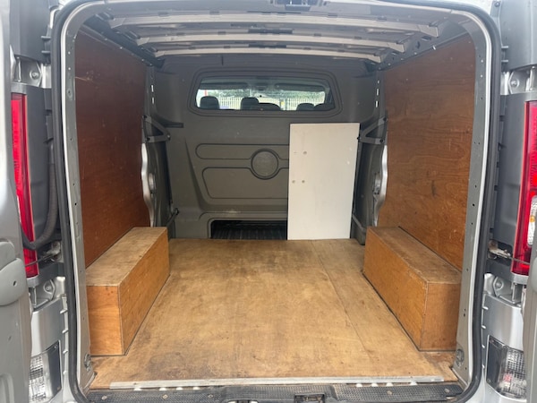 Used Vauxhall Vivaro 2008 for sale - 74408989: Photo 24