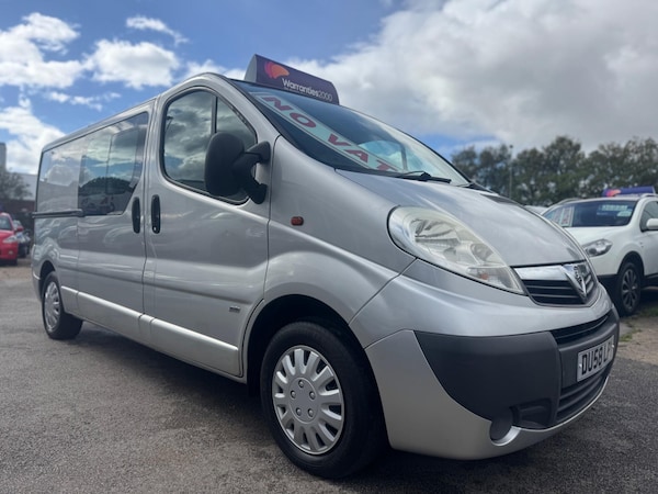 Used Vauxhall Vivaro 2008 for sale - 74408989: Photo 26