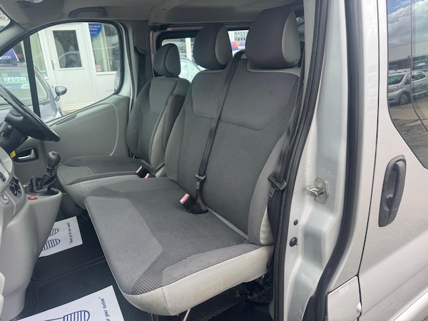Used Vauxhall Vivaro 2008 for sale - 74408989: Photo 29