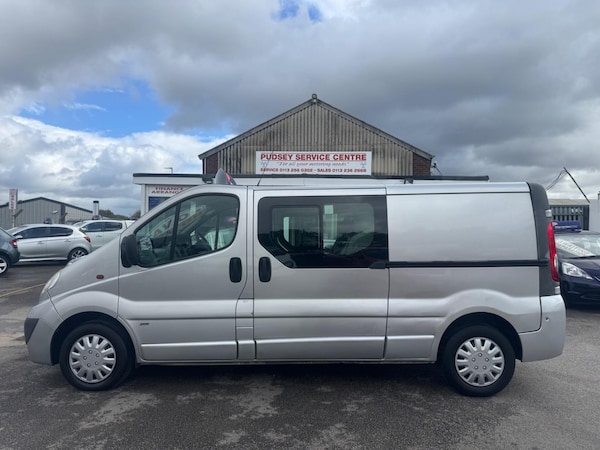 Used Vauxhall Vivaro 2008 for sale - 74408989: Photo 30