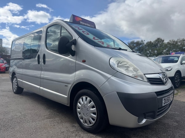 Used Vauxhall Vivaro 2008 for sale - 74408989: Photo 35