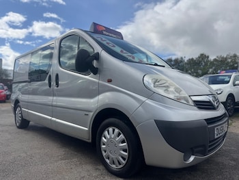 Used Vauxhall Vivaro 2008 for sale - 74408989: Photo