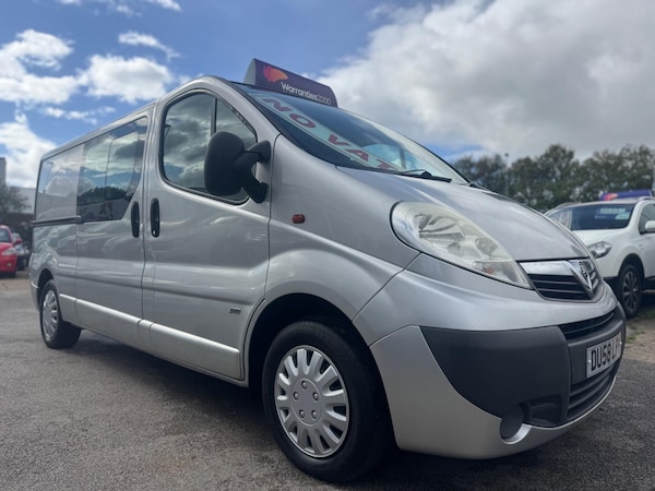 Used Vauxhall Vivaro 2008 for sale - 74408989: Photo 42