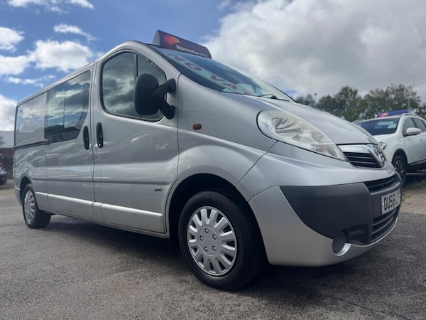 Used Vauxhall Vivaro 2008 for sale - 74408989: Photo 48