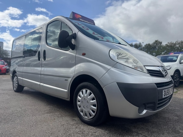 Used Vauxhall Vivaro 2008 for sale - 74408989: Photo 51
